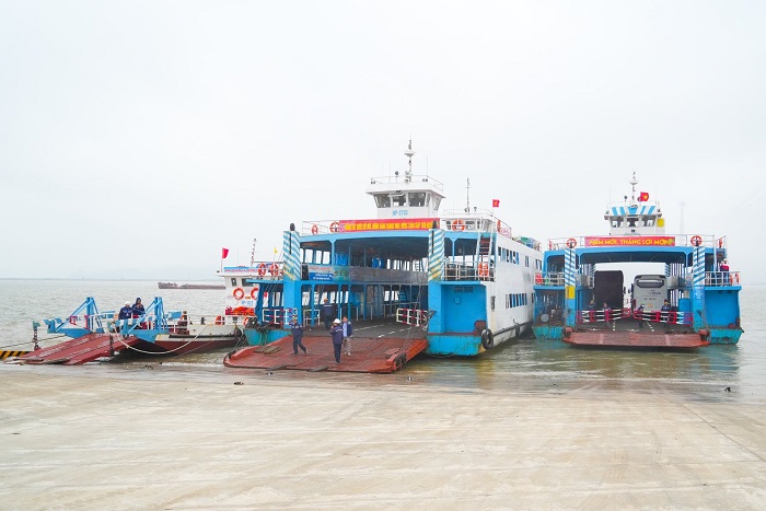 Hải Phòng sẽ tạm dừng chuyên chở xe ôtô con, xe ôtô tải qua phà Đồng Bài (theo chiều từ Cát Hải sang đảo Cát Bà)
